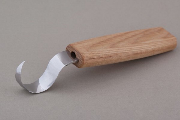 BeaverCraft skje kniv 25 mm SK1 venstre