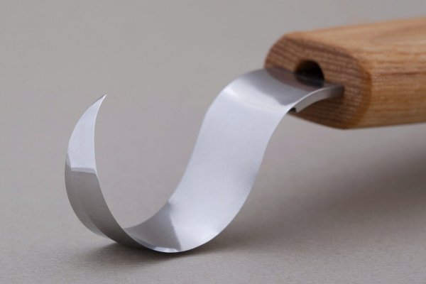 BeaverCraft skje kniv 25 mm SK1 venstre