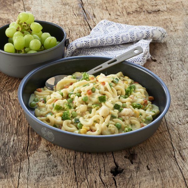 Emergency Food | Pasta Primavera | Frysetørket mat | 450g