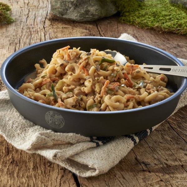 Emergency Food | Wild Mushroom Ragout with Noodles | Frysetørket mat | 600g