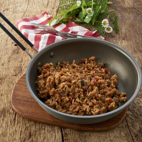 Katadyn Emergency Food | Frysetørket mat | Måltidspakke | 12 575g