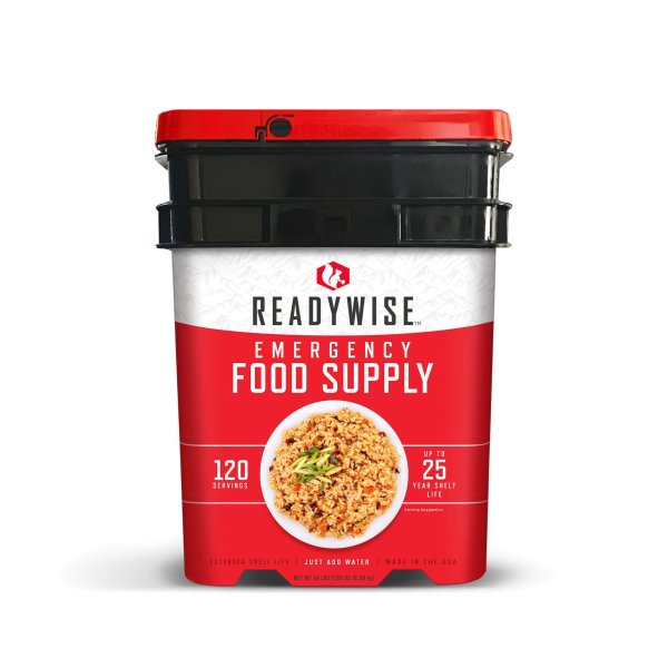 ReadyWise Food Supply | Frysetørket mat | Måltidspakke | 6580g