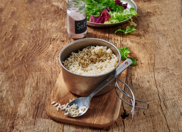 Emergency Food | Naturlig ris | Frysetørket mat | 500g
