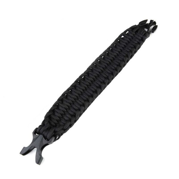 Paracord K2132 9 tommer svart