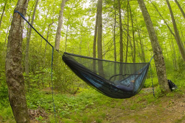 Eno Guardian SL Insektnett Charcoal