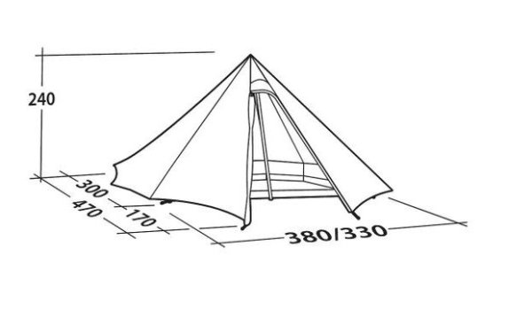Robens Fairbanks Grande | Telthytte | Familietelt