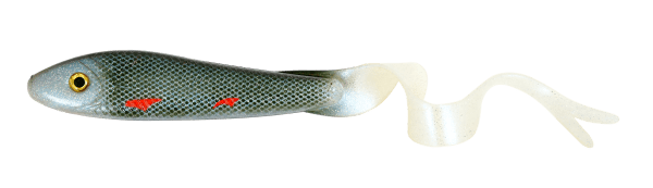 The Hitman Soft Tail 8cm, #3 Brown Roach