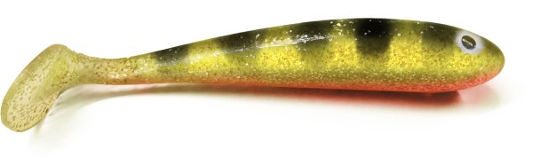 Demon Shad 7 cm Fluo abbor