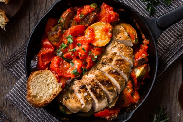 Adventure Menu | Kylling supreme med ratatouille | Frysetørket mat | 75g
