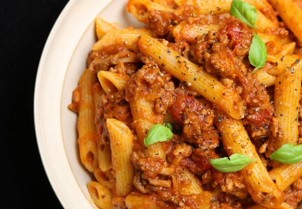 Adventure Menu | Penne bolognese med parmesan | Frysetørket mat | 105g