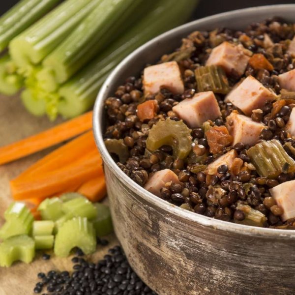 Adventure Menu | Farmer ham with lentil ragout | MRE | 400g