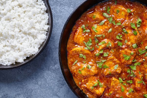 Adventure Menu | Kylling tikka masala med basmatiris Stor porsjon | Frysetørket mat | 173g