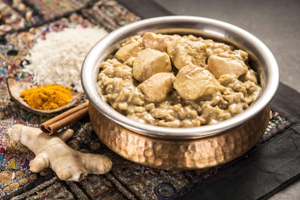 Adventure Menu | Kylling korma med basmatiris Stor porsjon | Frysetørket mat | 173g