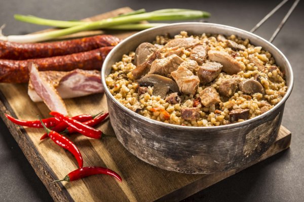 Adventure Menu | Krydret kjøttblanding med bulgur Big Portion | Frysetørket mat | 160g