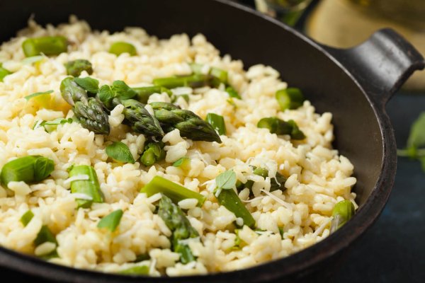 Adventure Menu | Kremet risotto med asparges og brokkoli Stor porsjon | Frysetørket mat | 158g