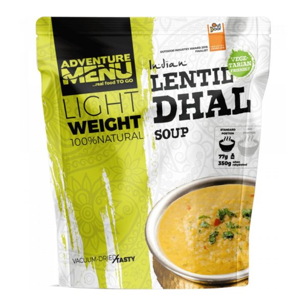 Adventure Menu | Lentil dhal | Frysetørket mat | 116g