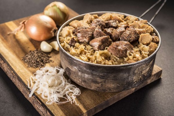 Adventure Menu | Pork with dumplings and cabbage | MRE | 400g