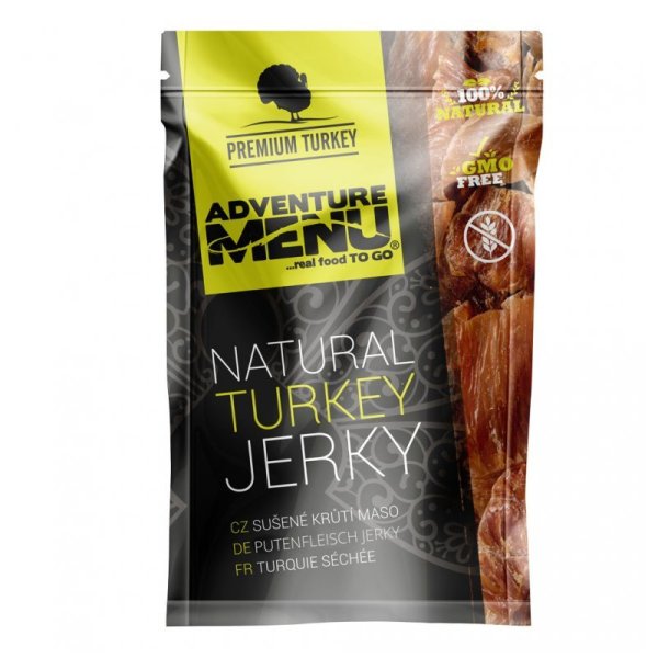 Adventure Menu | Tørket kalkunkjøtt 25g | 25g