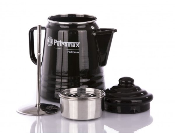 Petromax Percolator "Perkomax" Svart
