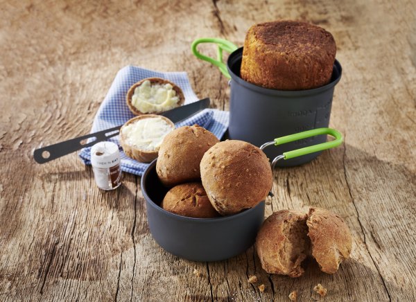 Trek`n Eat | Fullkornsbrødblanding | Frysetørket mat | 150g