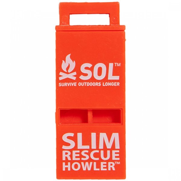 SOL Slim Rescue Howler-fløyte