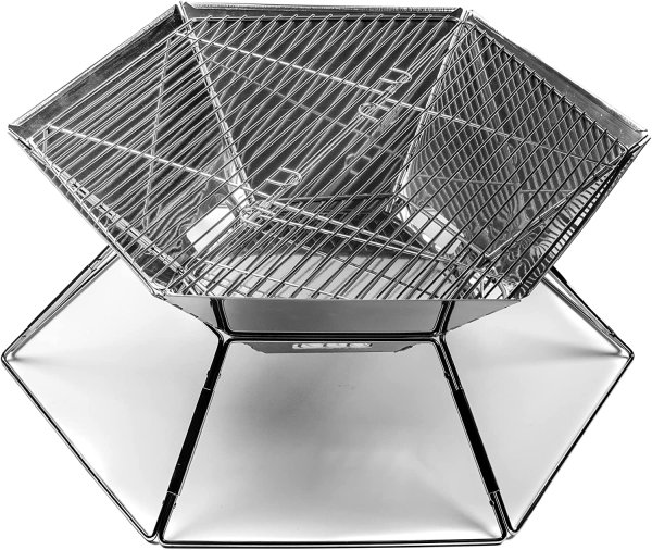 SOL Flat Pack Fire Pit