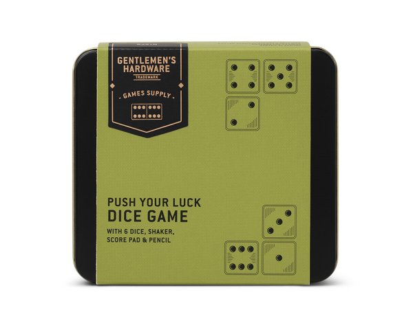 Gentlemens Hardware terningspill