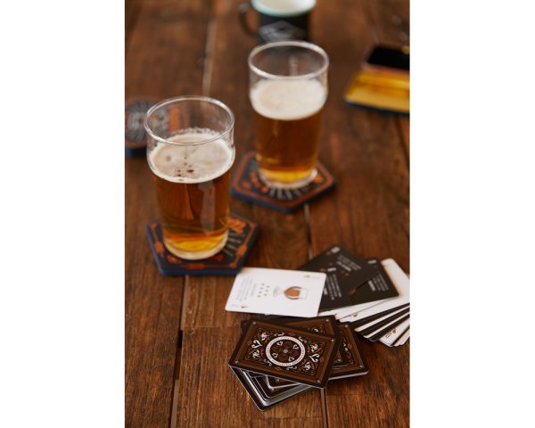 Gentlemens Hardware Spillkort Olje