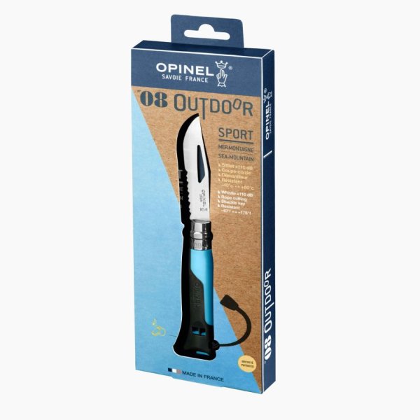 Opinel No8 Outdoor Blue