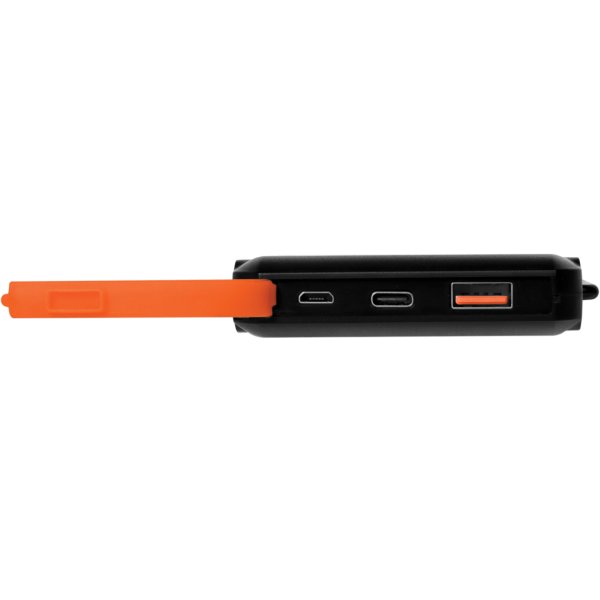 Powerbank med solceller 10 000 mAh