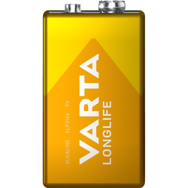 Varta Longlife 9V-batteri
