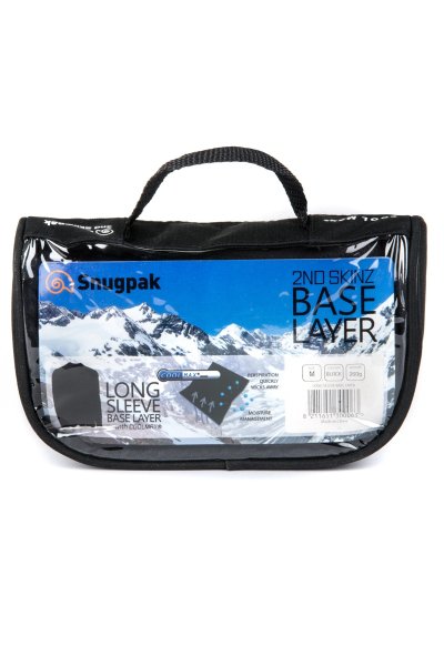 Snugpak 2nd Skinz Coolmax langermet topp