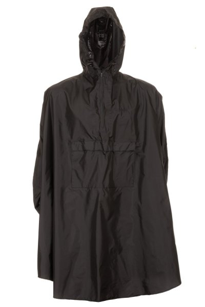 Snugpak Enhanced Patrol Poncho Svart