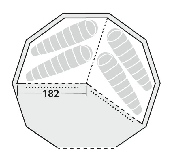 Robens Klondike innertelt
