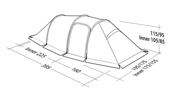 Robens Nordic Lynx 3 | Telt | 3 personer