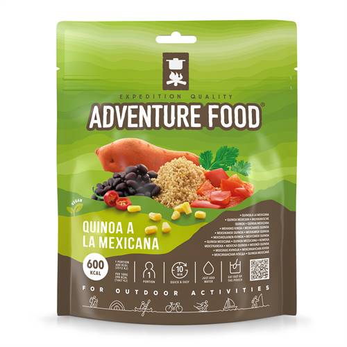 Adventure Food | Quinoa A La Mexicana Vegansk | Frysetørket mat | 150g