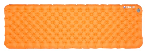 Big Agnes Zoom UL Isolated 64x183 Wide Regular | Liggeunderlag høst, vår, sommer | Oppblåsbart