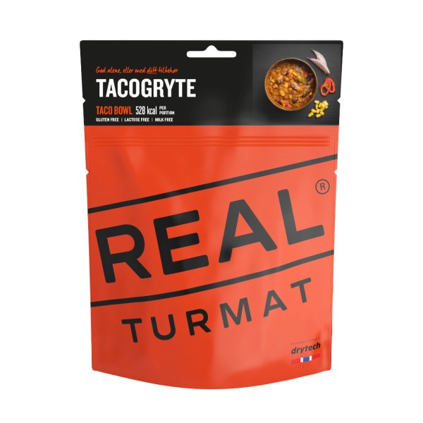 Real Turmat | Taco Stew | Frysetørket mat | 111g