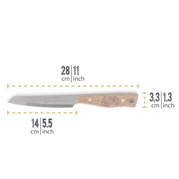 Petromax universalkniv 14 cm