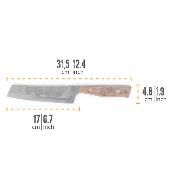 Petromax kokkekniv 17 cm
