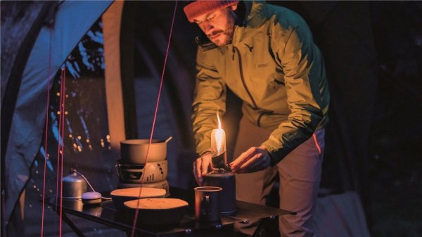 Robens Snowdon gasslykt