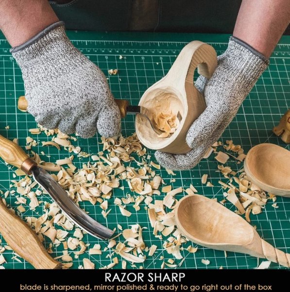 BeaverCraft Skjeutskjæringssett S14
