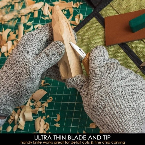 BeaverCraft Treskjærerknivsett S15