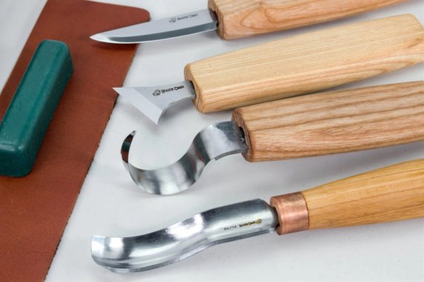 BeaverCraft Treskjærerknivsett S19 Bok
