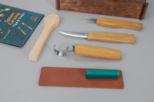 BeaverCraft Treskjærerknivsett S13 Boks