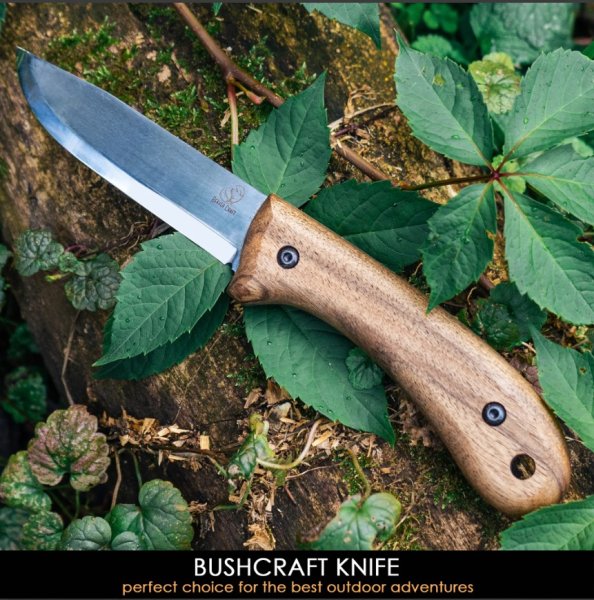 BeaverCraft Bushcraft-kniv BSH2