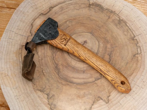 BeaverCraft kompakt treskjærerstikke AX2