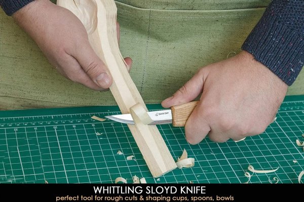 BeaverCraft Treskjærerknivsett S13