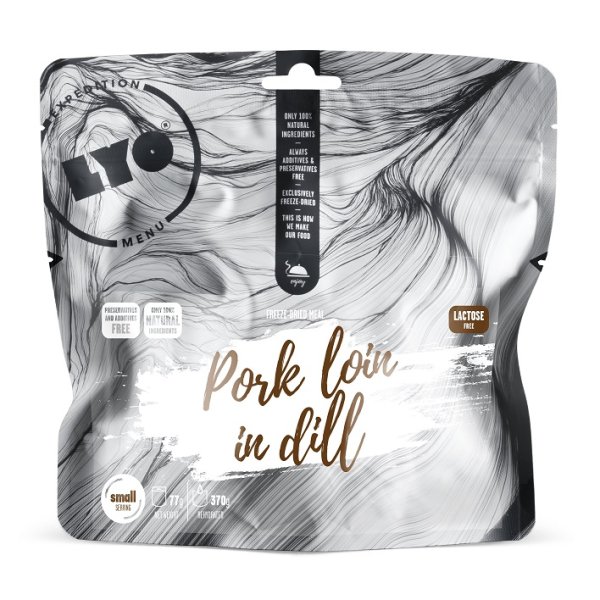 LyoFood | Svinekam i dill | Frysetørket mat | 77g