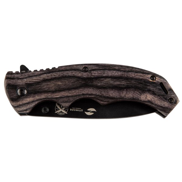 IFISH foldekniv Darkwood